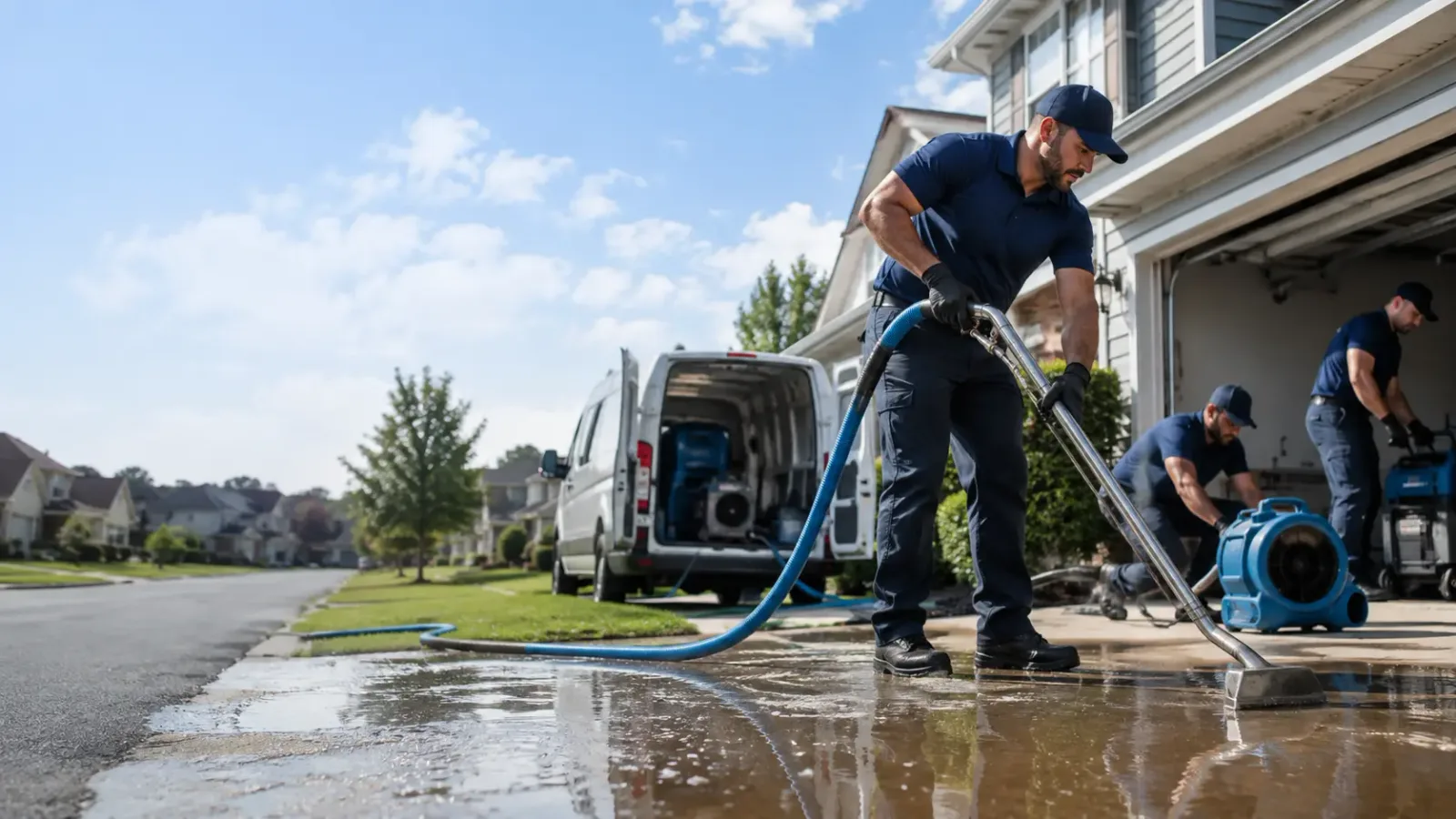 Flood Damage Restoration in Matoaka, WV